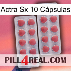 Actra Sx 10 Cápsulas 19